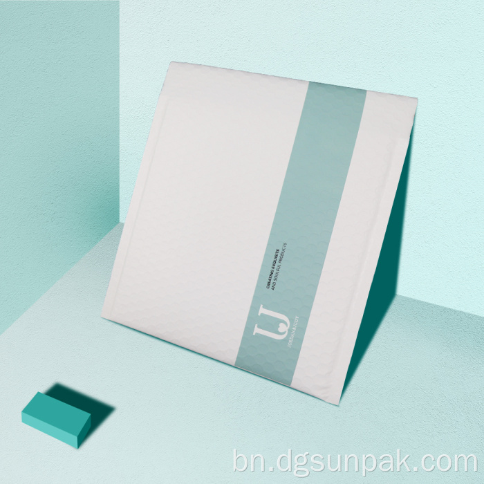 মেইলার পলি ব্যাগ পরিবেশ বান্ধব কাস্টম বুদবুদ খাম